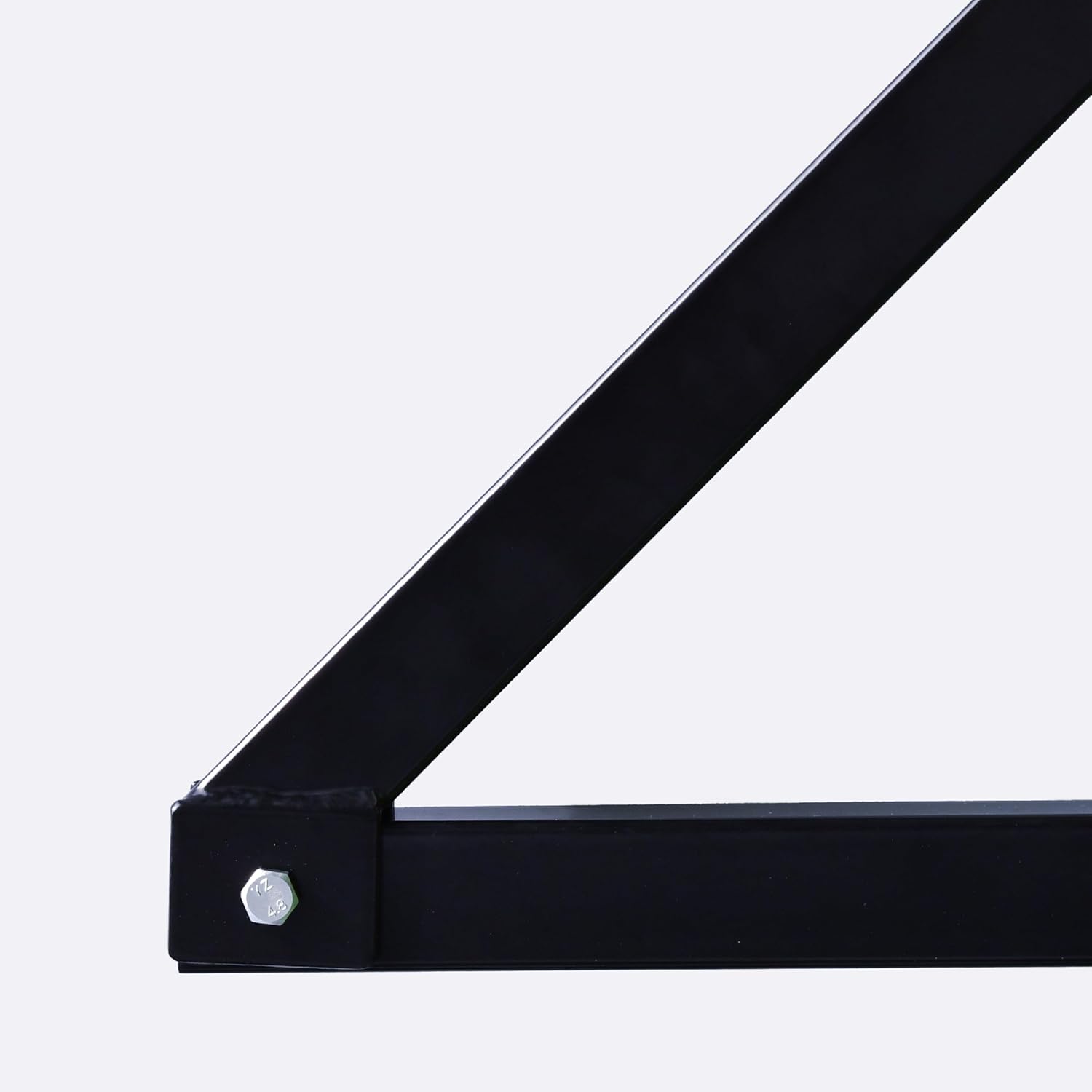 ALEKO Slide-Extension Sliding Gate Frame Bracket for Single Swing Gates 43 x 36 Inches