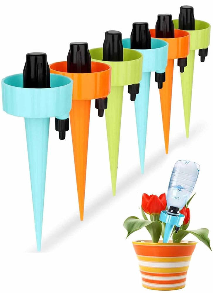 自動給水キャップ 自動給水器 自動水やり器 植物自動じょうろ (5L) Amazon.co.jp: 自動給水キャップ 水やり当番 自動水やり器 植物