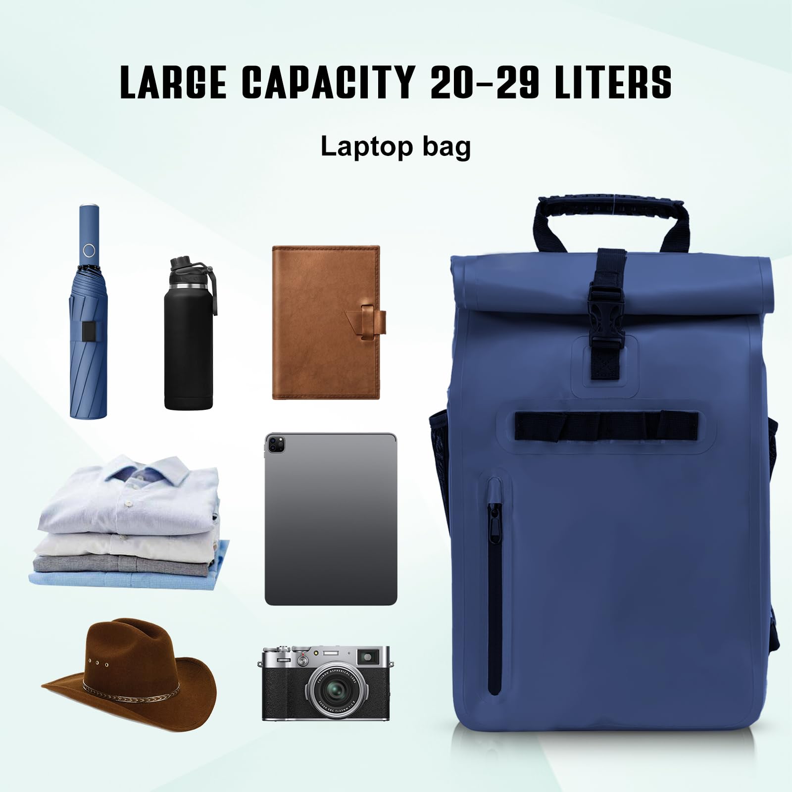 Générique Sacoche De Vélo 3 En 1, Sac à Bandoulière Ou Sac à