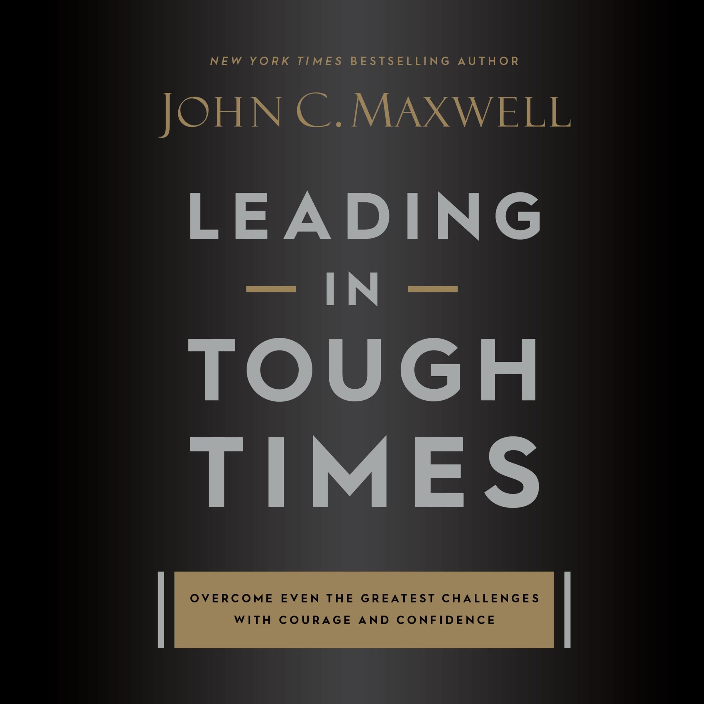 Cover art for Leading in Tough Times