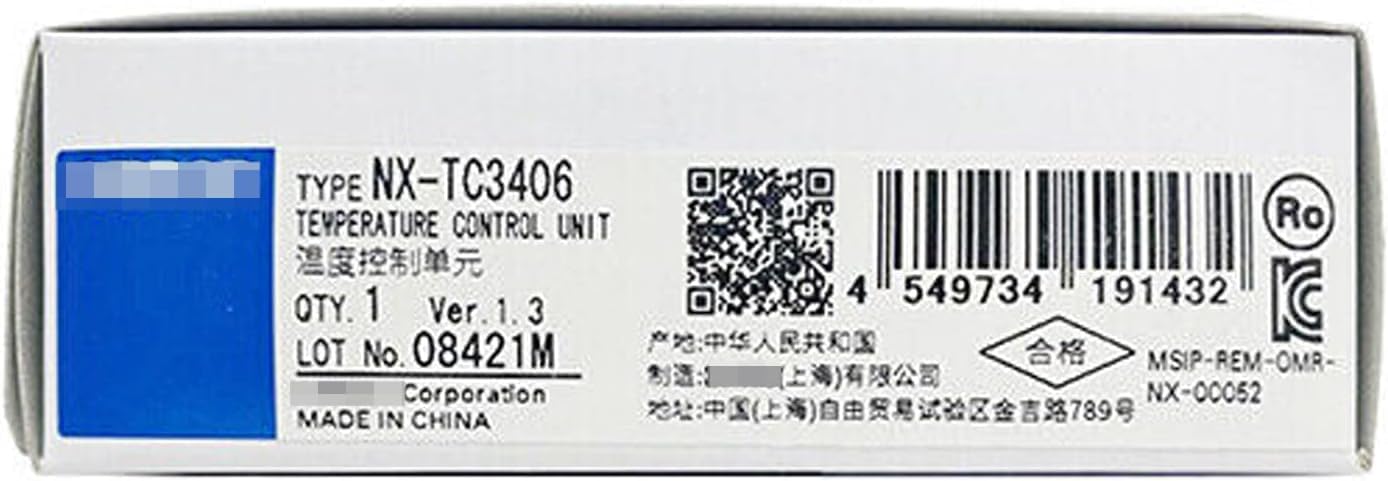 NX-TC3406 NXTC3406 unité de contrôle de température neuve sous boîte scellée garantie 1 an