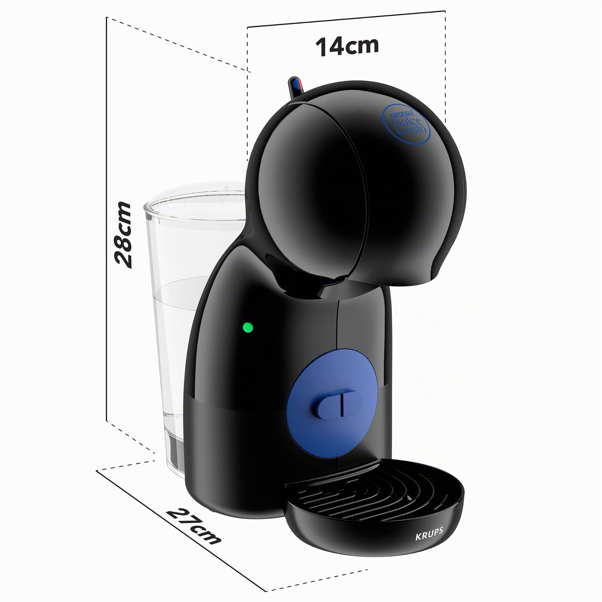 Krups Nescafé Dolce Gusto Piccolo Xs Noir