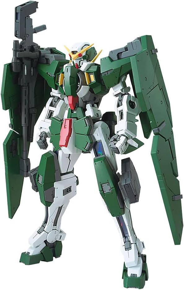 MG Mobile Suit Gundam 00 Gundam Dunames, 1/100 Scale, Color-Coded Plastic Model