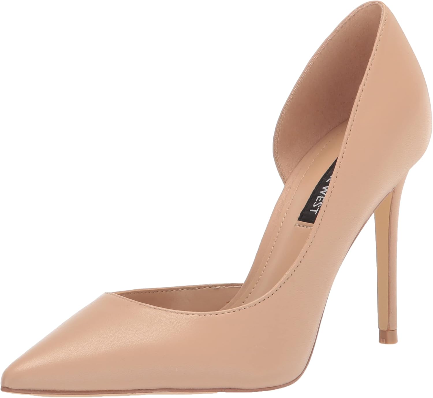 Nine West Women's FOLOWE Pump, Warm Blush, 12