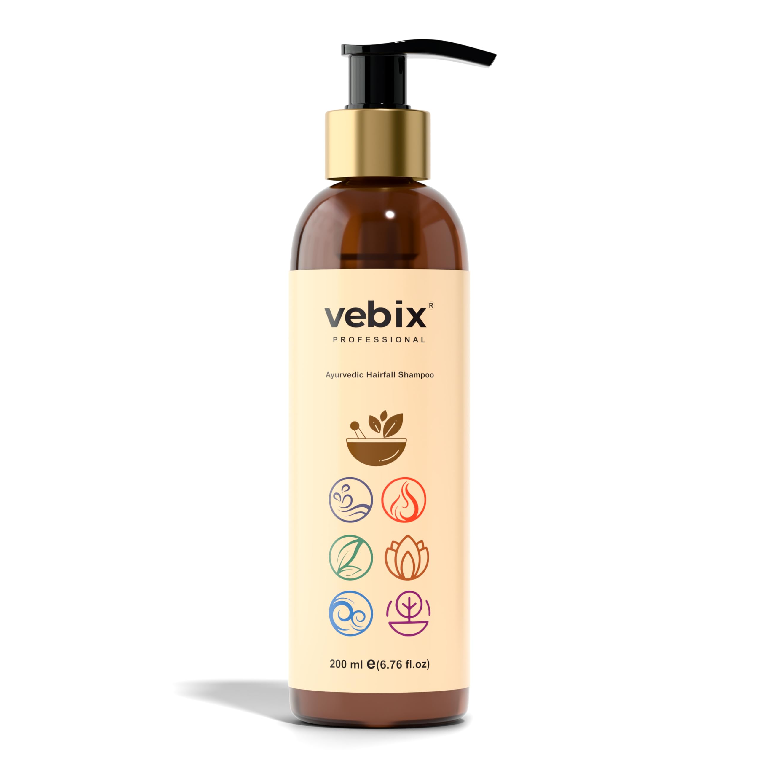 Regimen Ayurvedic Anti-Hairfall Dhavath Bhringraj Shampoo for Men & Women | For All Hair | 200 ml