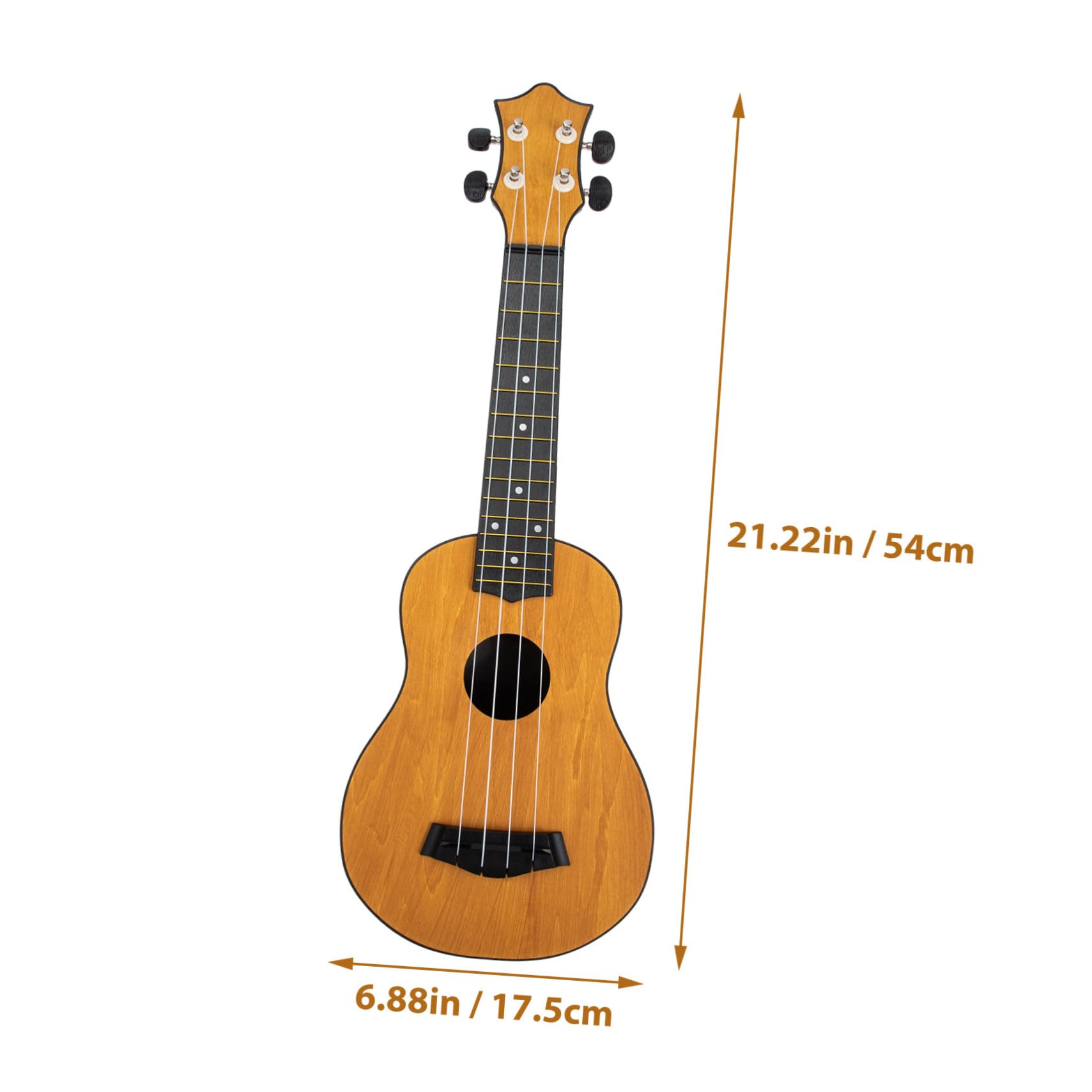 HANABASS Holz Ukulele für Anfänger Kinderinstrument Ukulelen für Anfänger Kleinkindgitarre