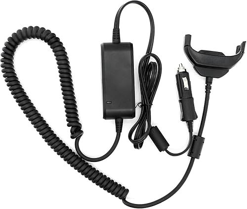 Miniatura 4 de Cable de cargador rápido para escáner de automóvil Zebra TC51, TC52, TC56, TC57, TC57X, TC510K, TC520K, TC56CJ, TC57HO escáneres de código de barras