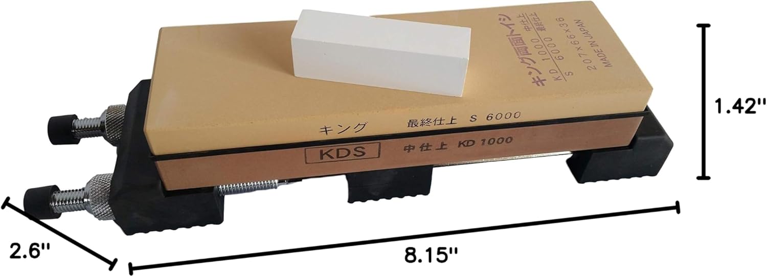 King KDS 1000/6000 Combination Grit Whetstone