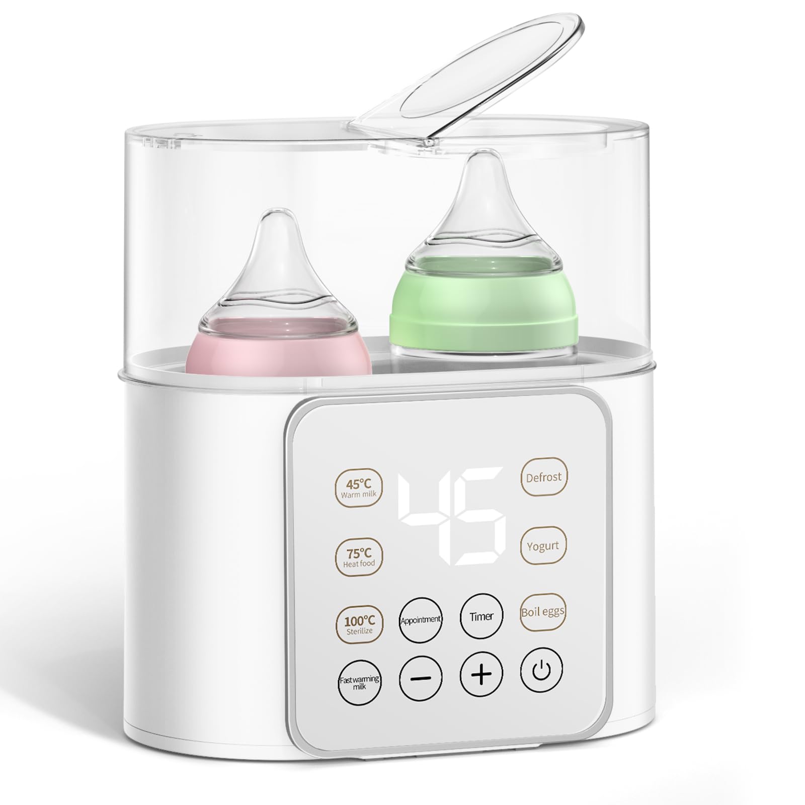 Baby Bottle Warmer Pasuidu In Multi Functional Baby