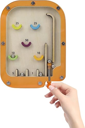 Juego de mesa de laberinto para niños, juego de laberinto de madera para niños y niñas de más de 3 años MGYX-02 (mediano)