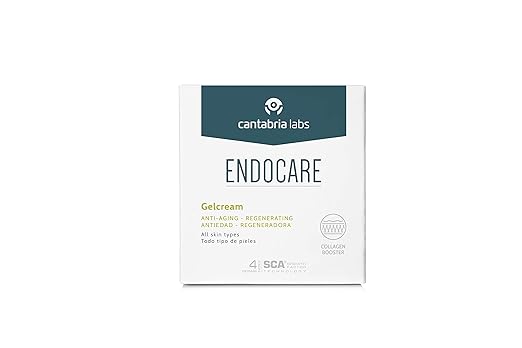 Cantabria Labs Endocare Essential Gelcream - Crema Antiarrugas Ligera para Primeros Signos de Edad