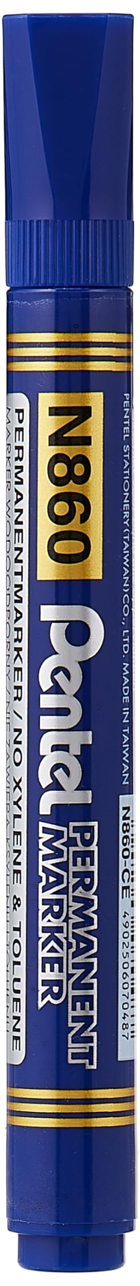 Pentel 4.5Mm Chisel Tip Permanent Marker - Blue