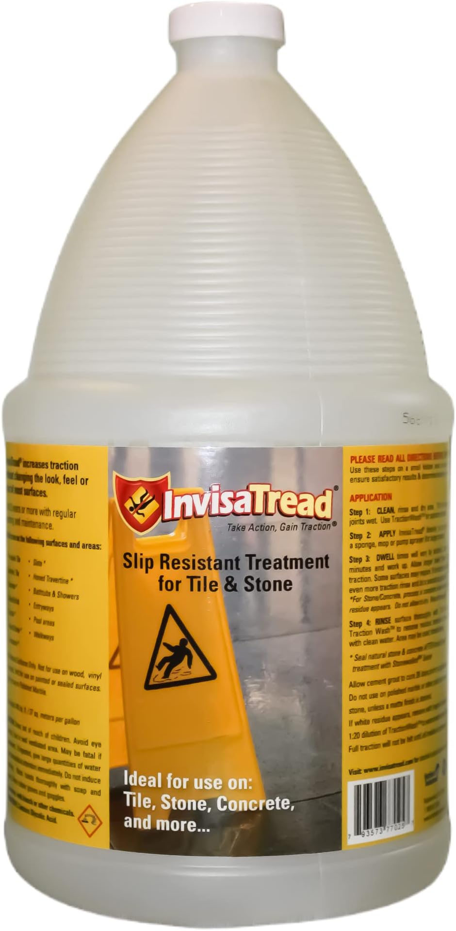 IVT128 1-Gallon Slip Resistant Treatment for Tile and Stone