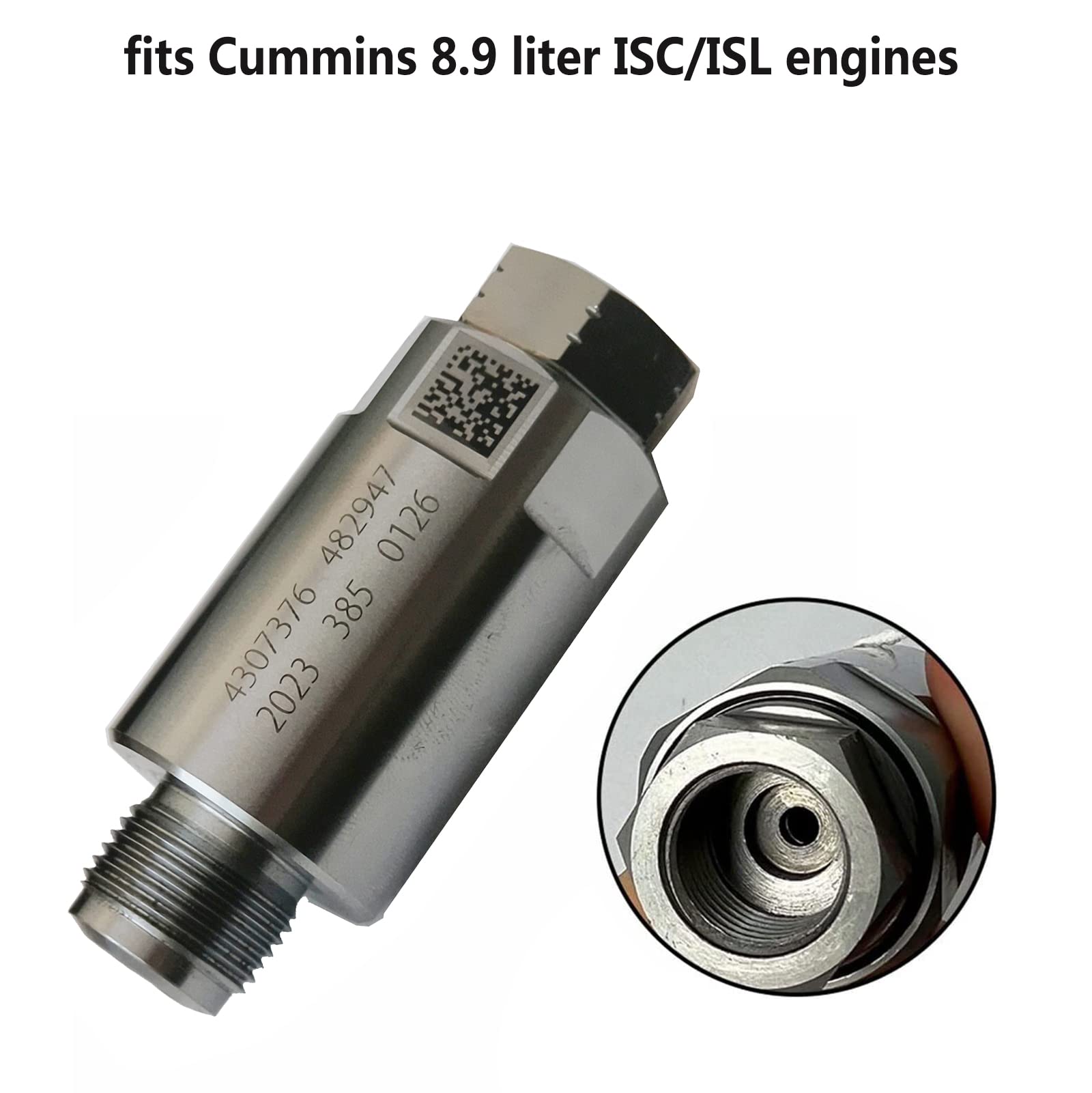 Amazon.com: Kmdiesel 4307376 Diesel fuel Pressure Relief Valve