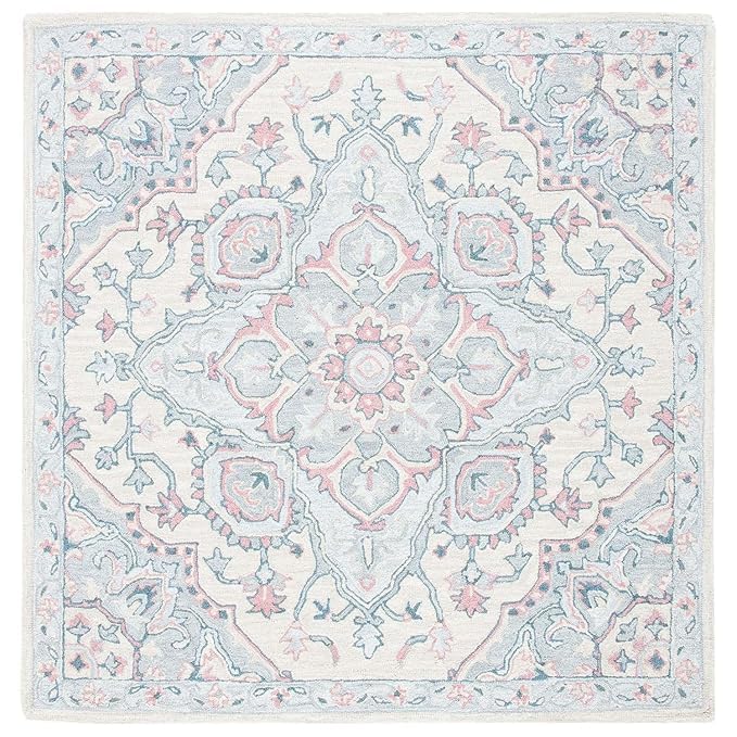 Image of Handmade Primium Collection Pure Woolen Carpet for Living Room,Bedroom and Hall (5 X 7) Feet Color Multi-15