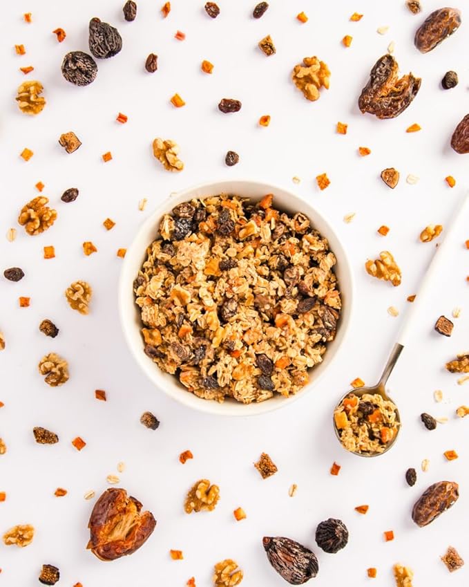 Doc's Daughters Superfood Overnight Oats - Carrot Cake (Pack de 6) miniatura 8