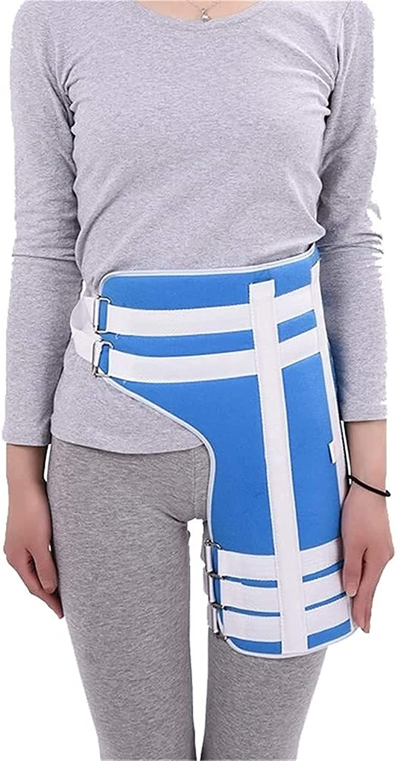 Buy Leg Compression Sleeve Groin Brace Hamstring Hip Flexor Splint, Hip