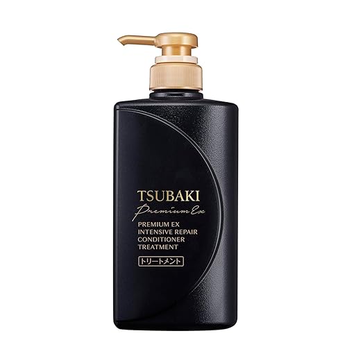 Tsubaki Premium EX - Bomba de tratamiento de acondicionamiento intensivo para el cabello, 16.6 fl oz / 16.5 fl oz
