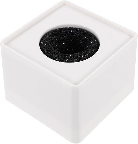 Micrófono de la bandera de la estación de logotipo ABS portátil cuadrado en forma de cubo micrófono de entrevista para entrevista KTV Reporter Host