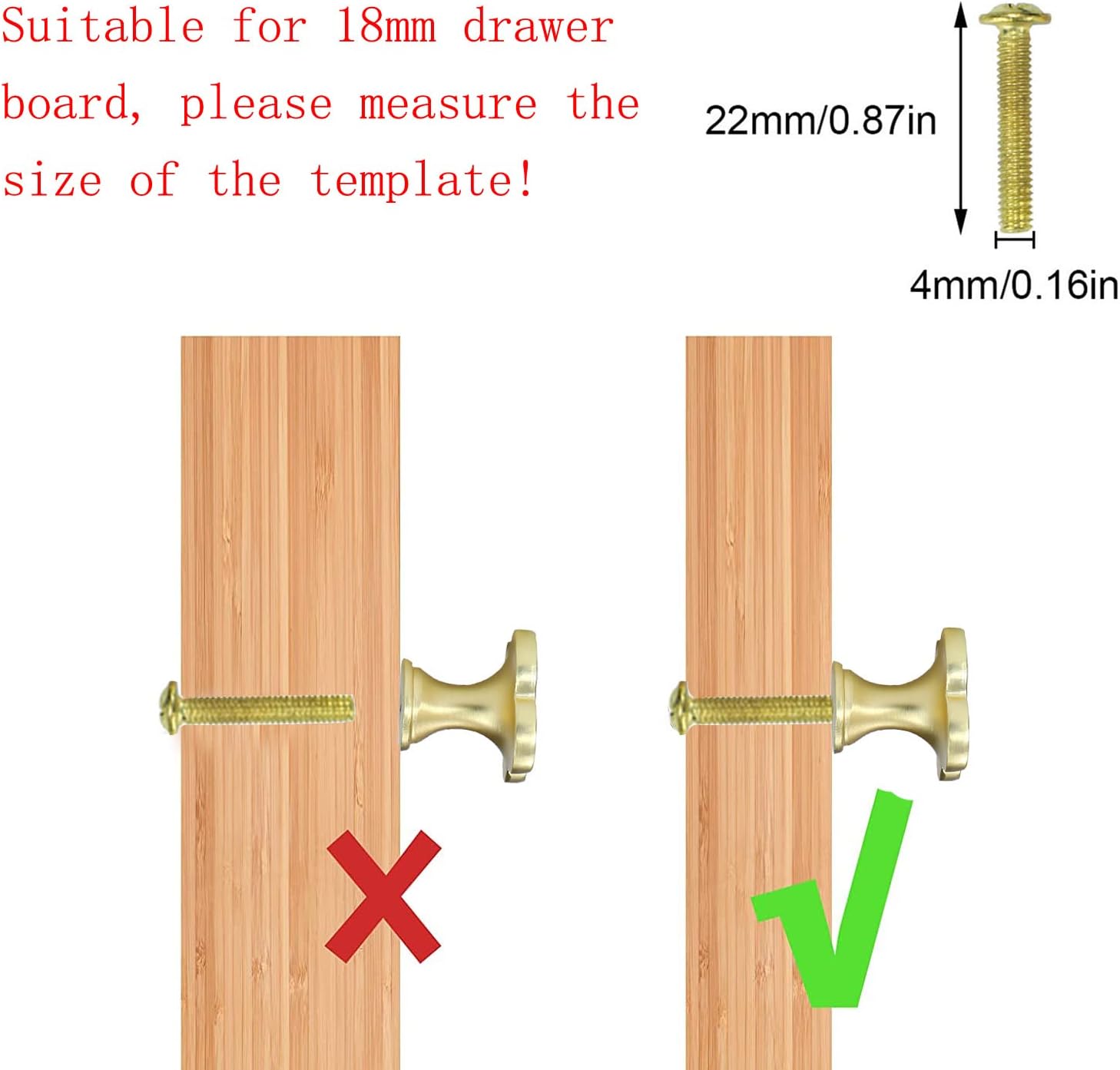 Clover Kitchen Knobs and Pulls for Cabinets Dresser Drawer Wardrobe Bathroom Furniture Decorative Door Pulls 4 Pcs (Green)