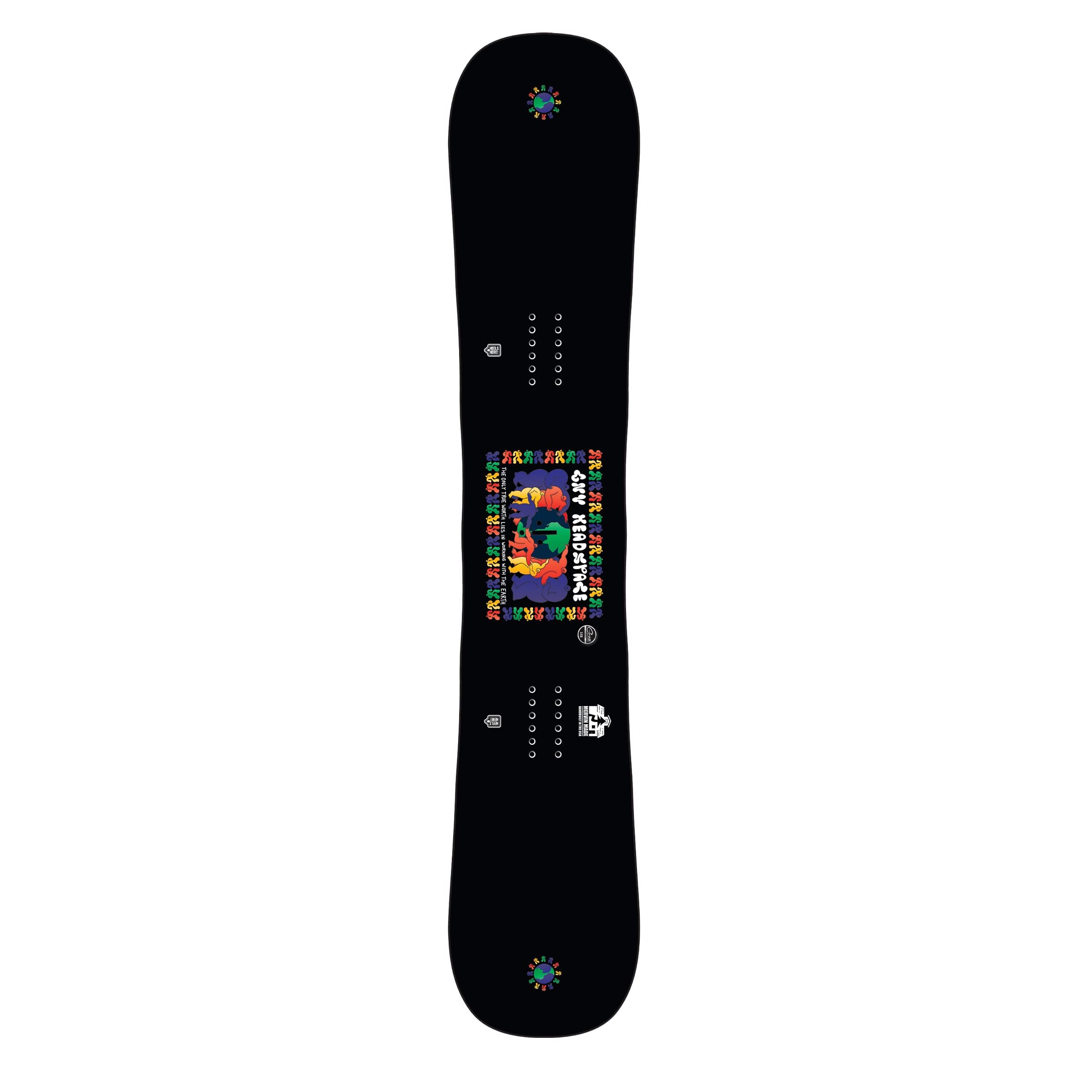 Gnu Head Space Mens Snowboard 155cm