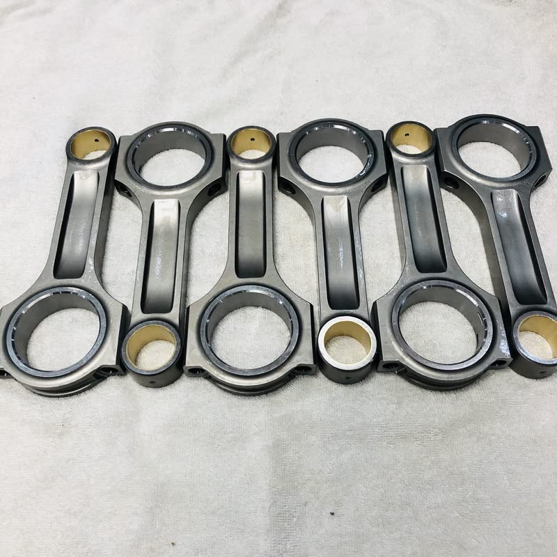 Bielas forjadas Mercedes OM605 de 148.7mm para evitar flexiones y roturas de motor