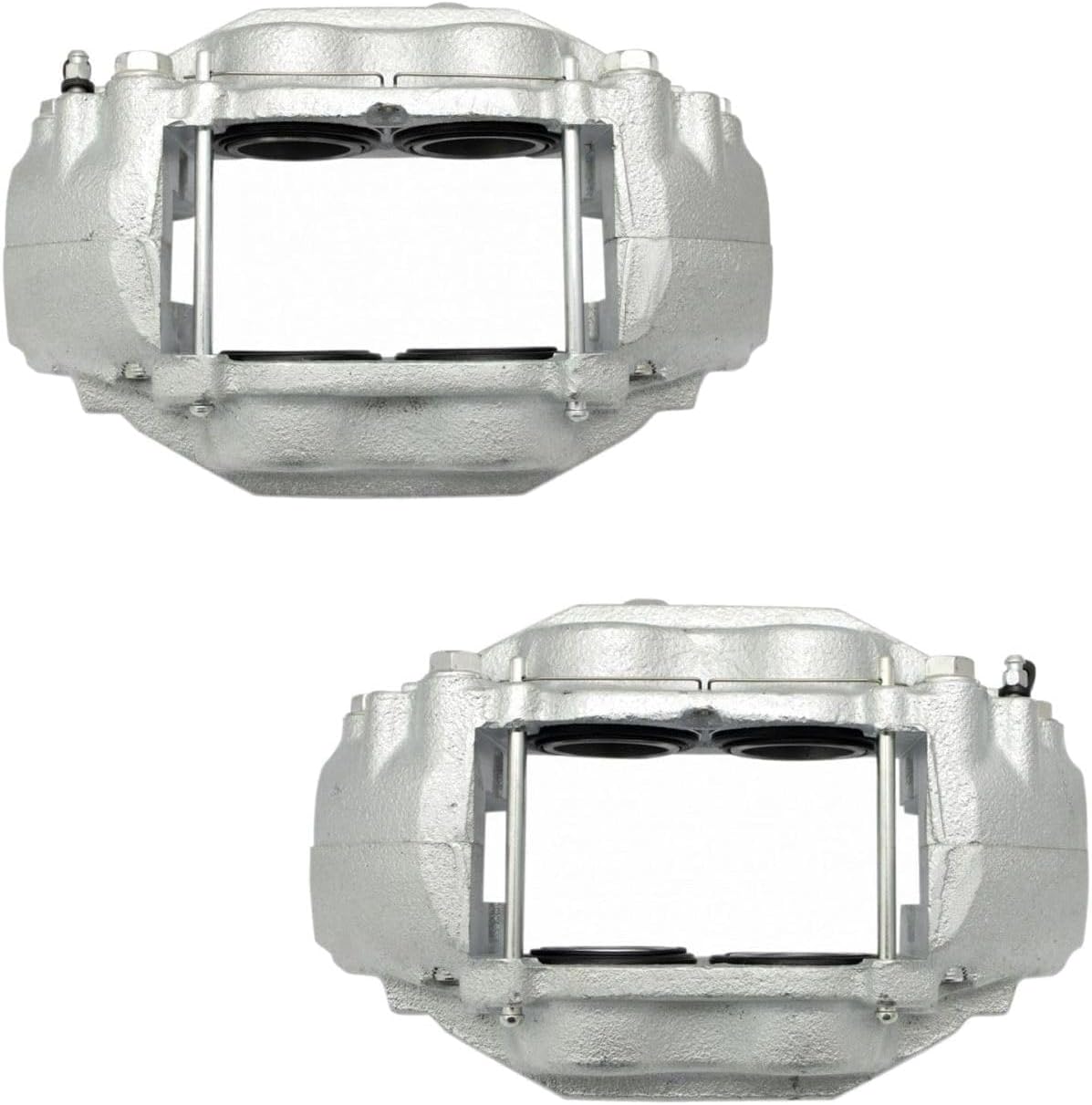 Front Disc Brake Caliper with Hardware Left Right Pair for Toyota for Sequoia 2008-2015 for Tundra 2007-2015 Truck 2 Piece,Ships from USA