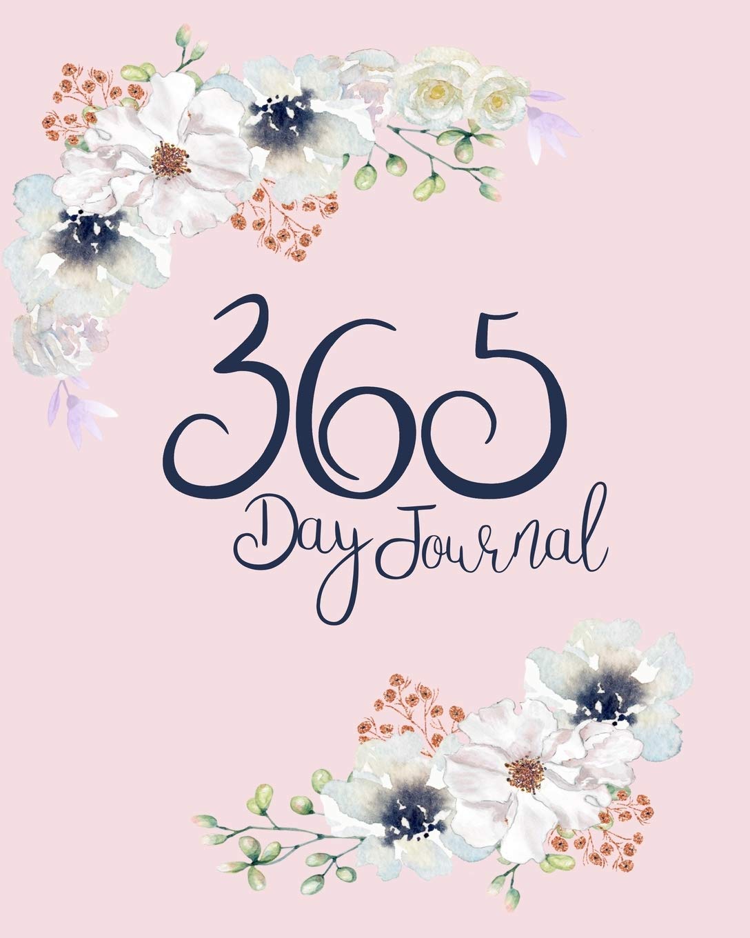 365 Day Journal: Page Per Day Of The Year : Large Lined Notebook