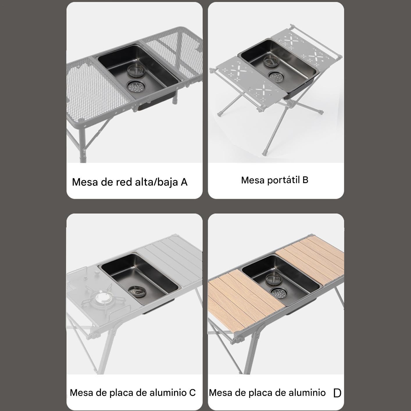 Campingspüle Vielseitig, Spülwanne, Becken, Abwaschschüssel