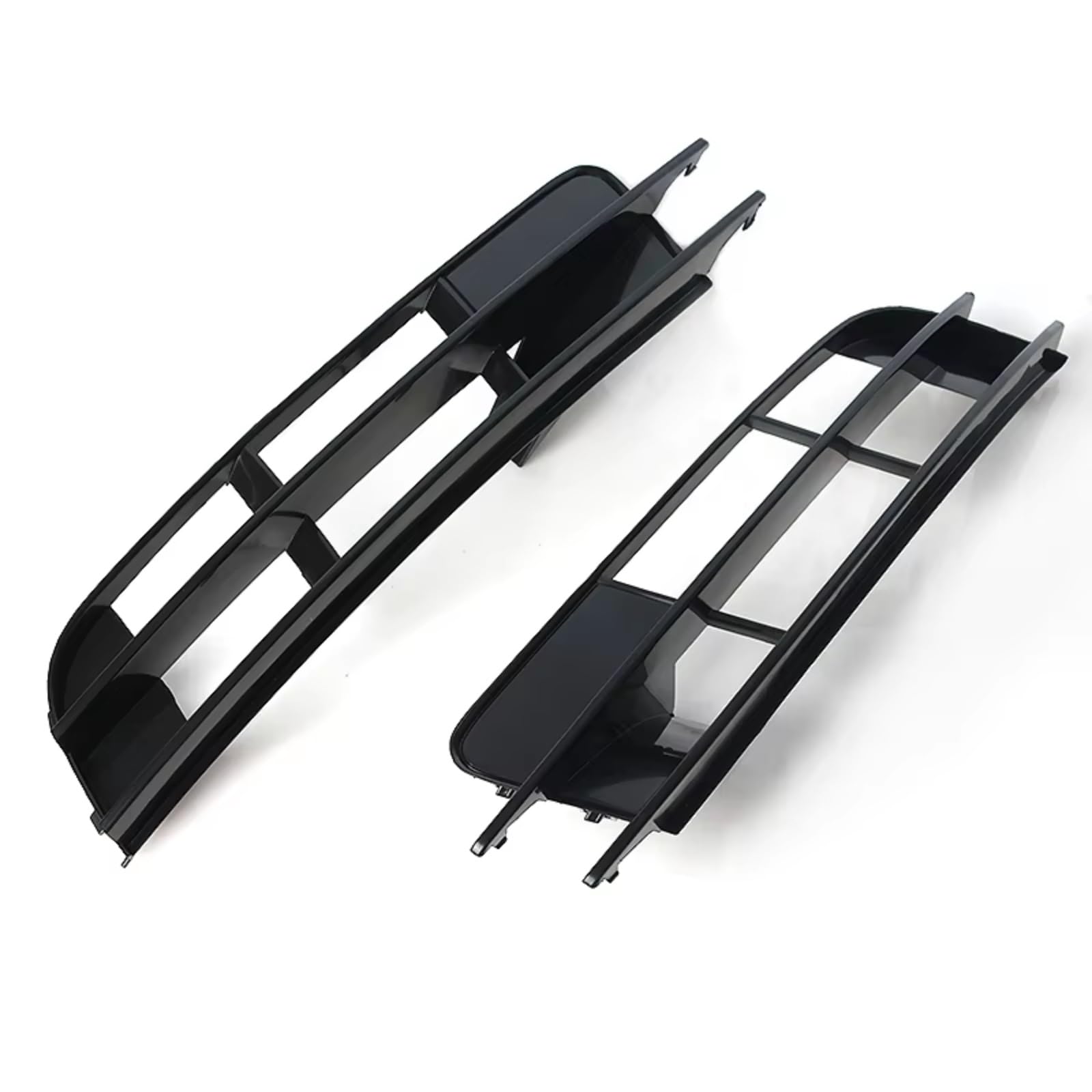 Rejilla Luz Antiniebla Compatible Con Q7 2007 2008 2009 4L0807681 4L0807682 Parrillas De Parachoques Delantero Inferior Reemplazo De Cubierta De Rejilla De Luz Antiniebla
