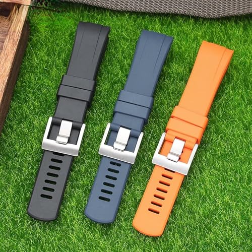 Bracelet caoutchouc fluor d'exception style COLA pour montre SRPC25J1