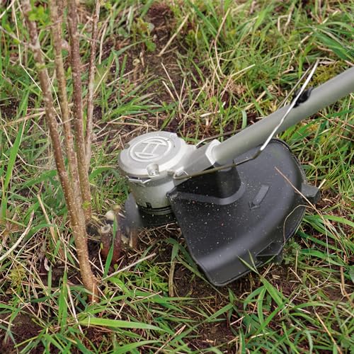 Bosch Akku-Freischneider AdvancedBrushCut 36V-23-750 (für anspruchsvolleres Freischneiden; 36-Volt-System; Schnittkreisdurchmesser: 33 cm (Faden), 23 cm (Messer);1 x Akku 2,0 Ah und Ladegerät 6