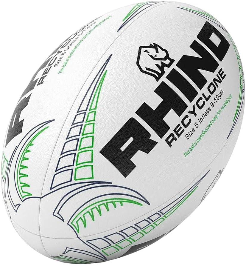 Recyclone Rugby Training Ball-DS