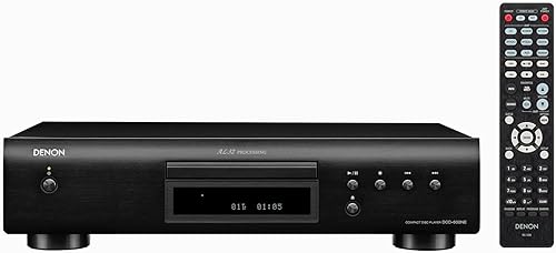 Vista 6 de Denon DCD-600NE Reproductor compacto de CD en un diseño resistente a las vibraciones 2 canales Modo directo puro Empareja con PMA-600NE