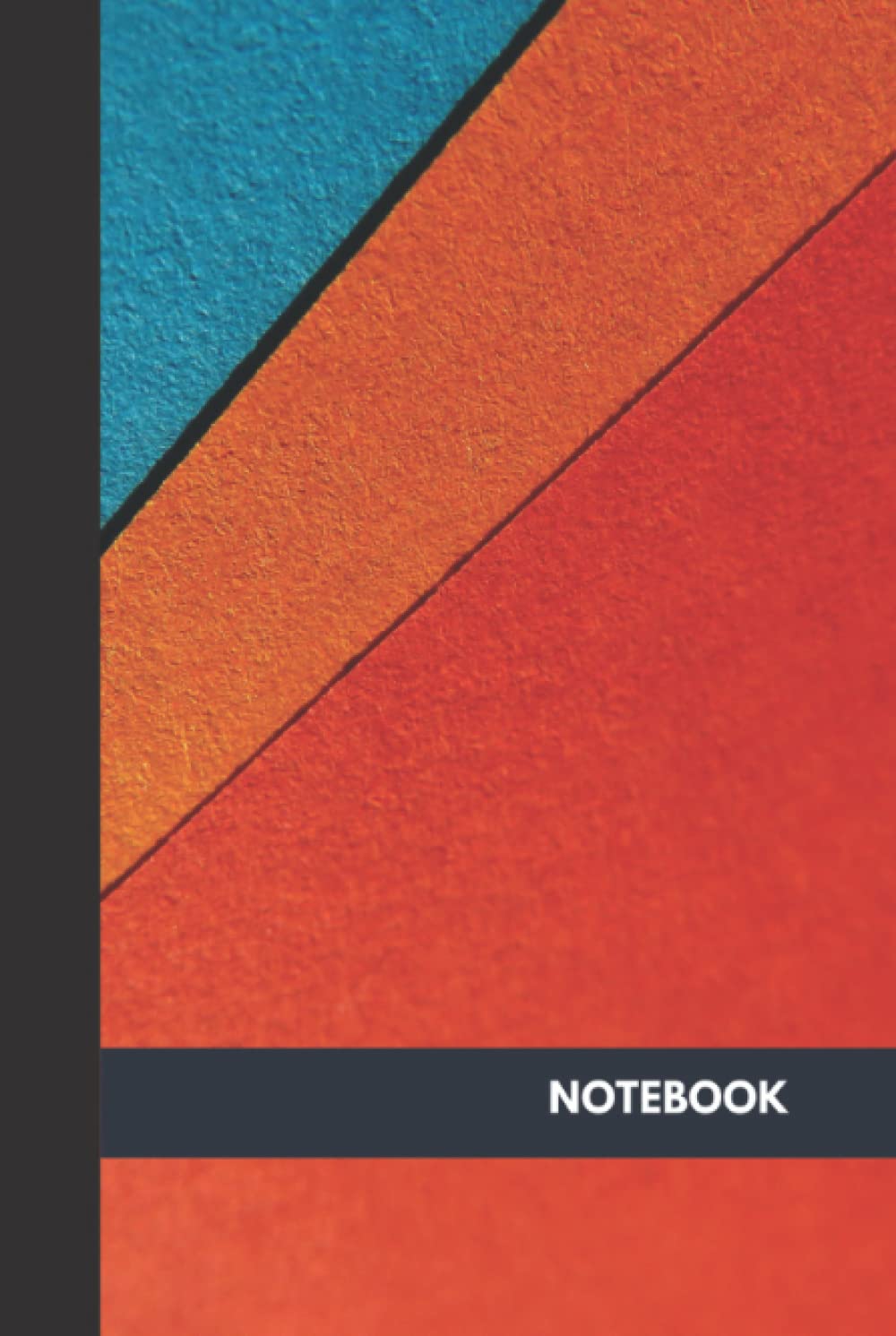 Orange blue patterns