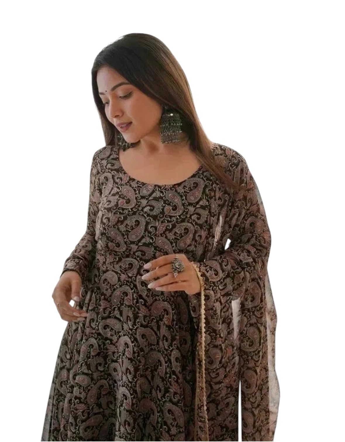 Women's Designer Maxi Length Kurta and Maxi Sleeve for Women KRT (236KRT (02))-picture-48
