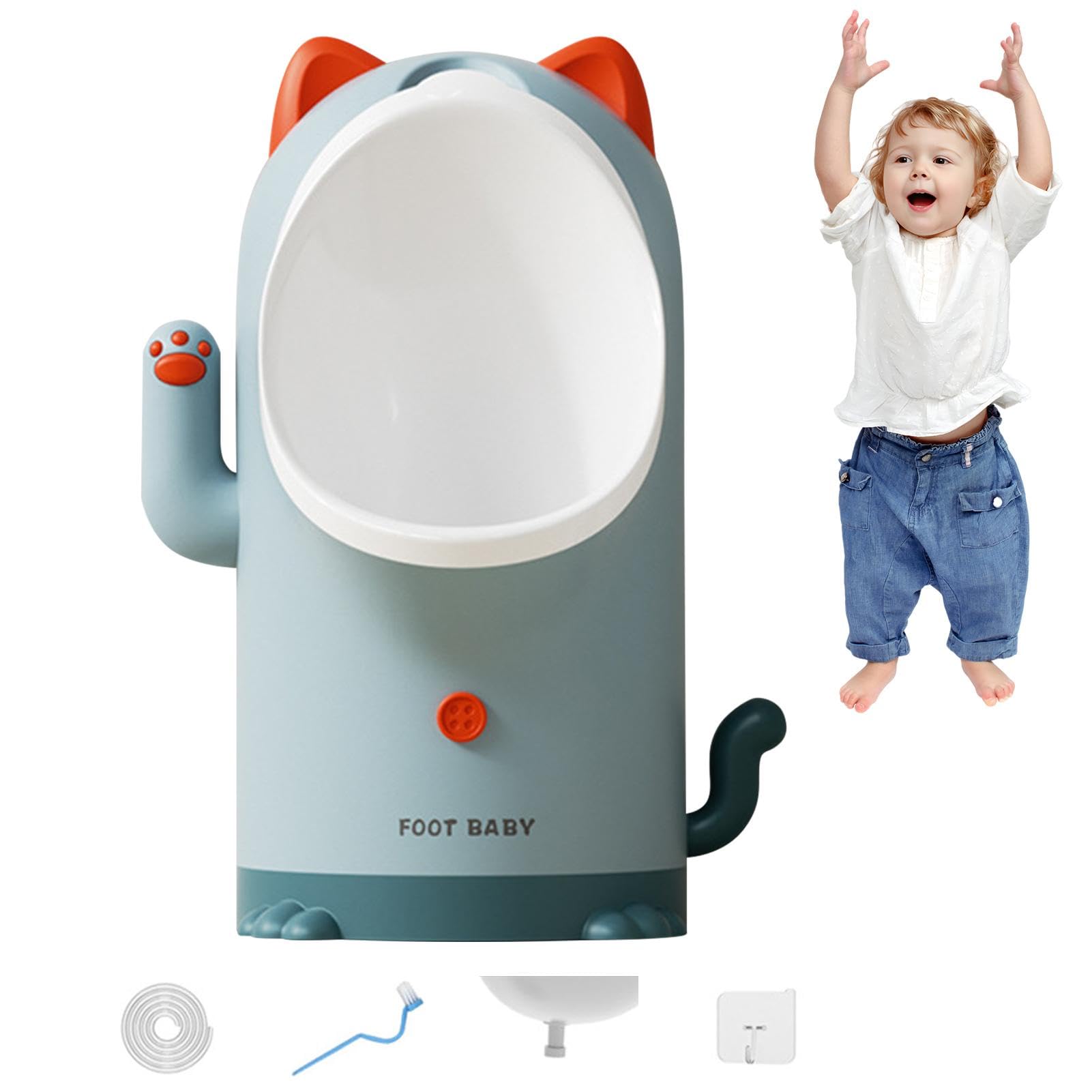 Nocny pisuar, pisuar, toaleta Pee-Trainer, ?liczny trener, do ?azienki | nocnika, treningu nocnika, toalety treningowej dla dzieci i dzieci