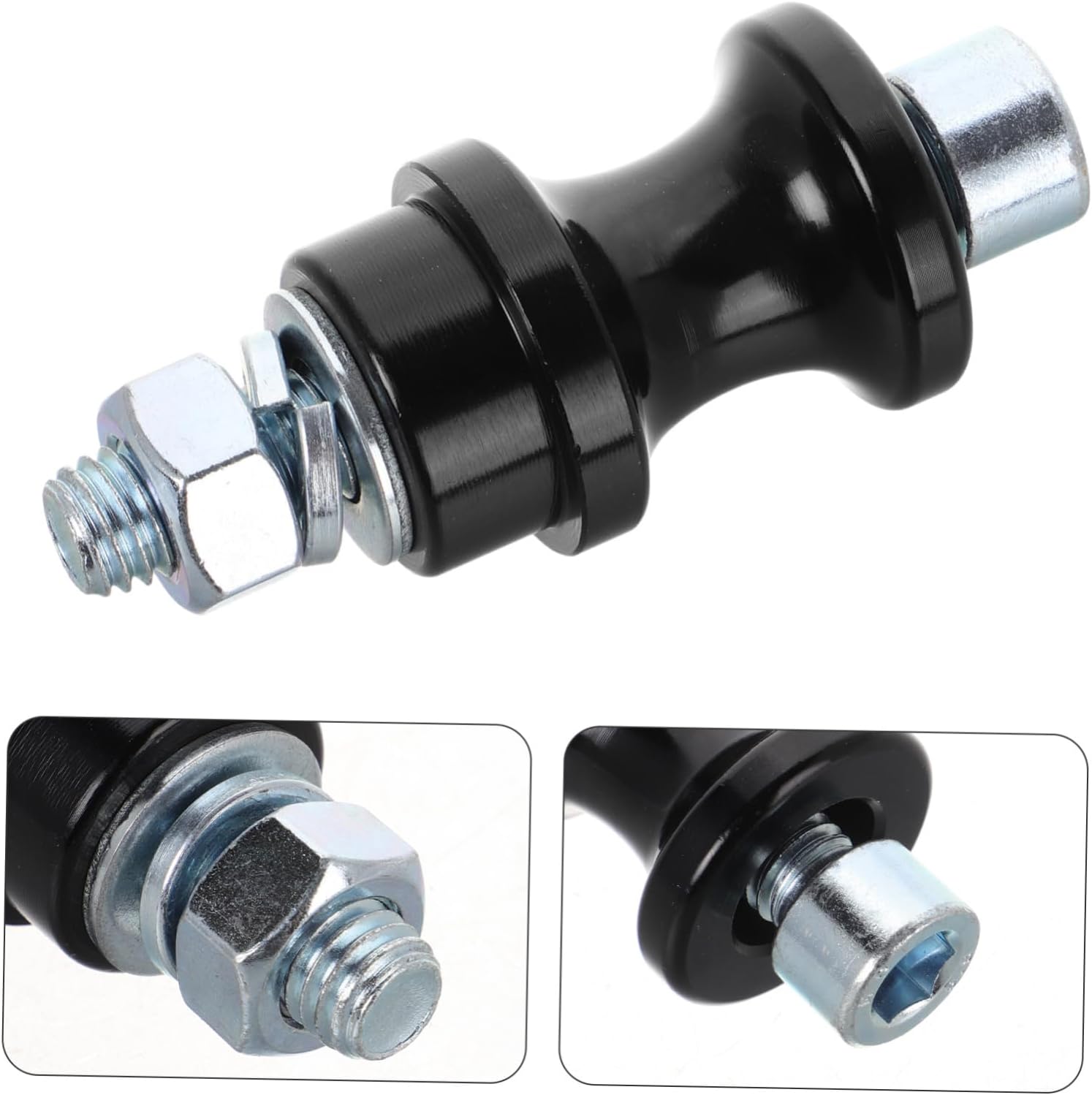 Winch Hook Bolt Steel Connection Convenient Winch Hook Accessory for Rope Stand Half Linked Design for Tensioning and Rigging