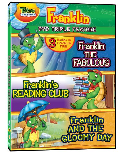 Franklin Triple Feature - Franklin the Fabulous / Franklin's Reading Club / Franklin and the Gloomy Day
