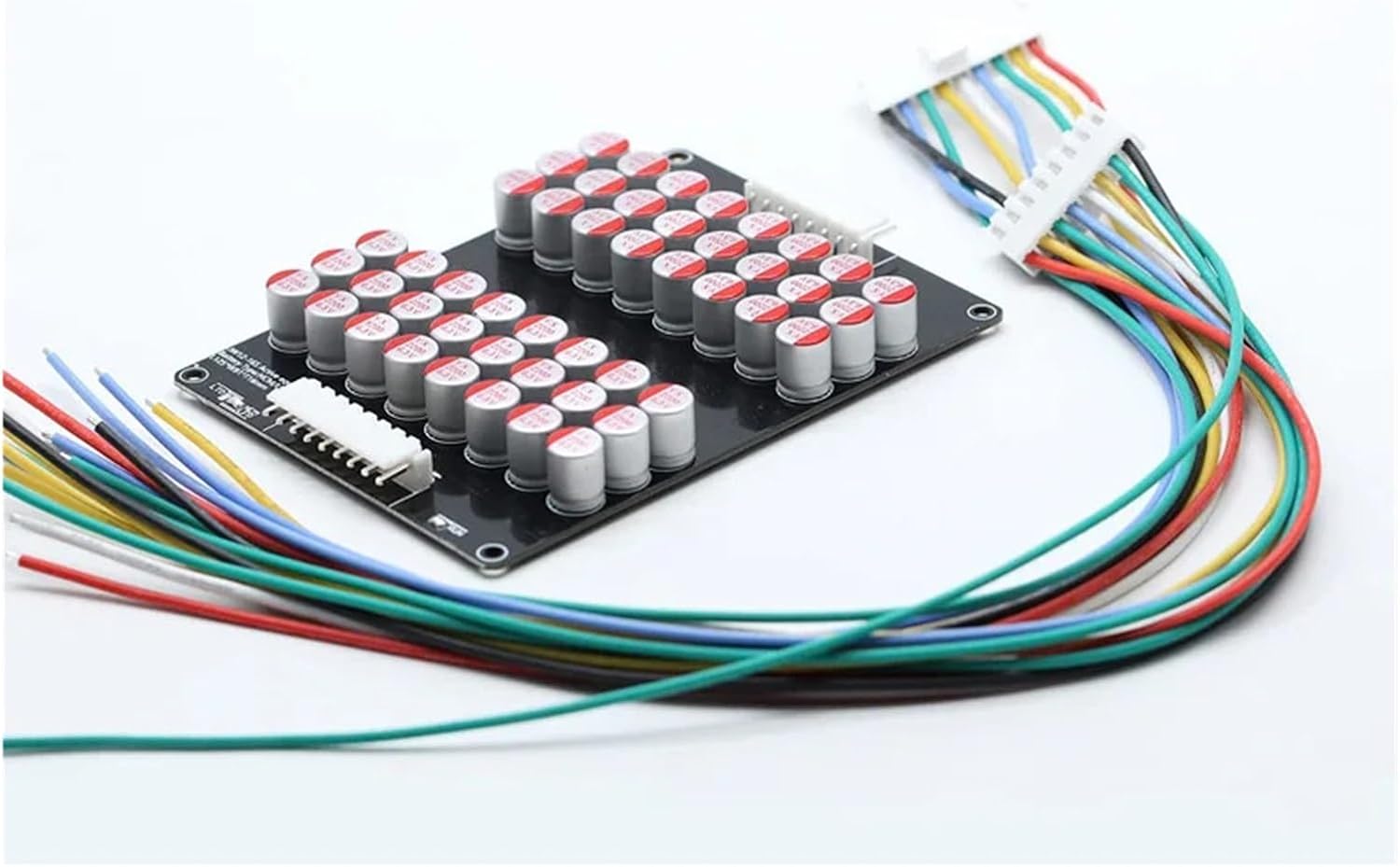 12S-16S 13S 14S 15S 5A Capacitor Active Equalizer Balancer LFP Lifepo4 Lithium Lipo/Titanate LTO Battery Energy Transfer