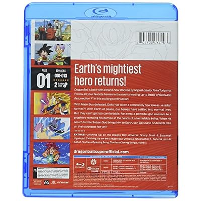 Dragon Ball Super - Part 1 - Blu-ray