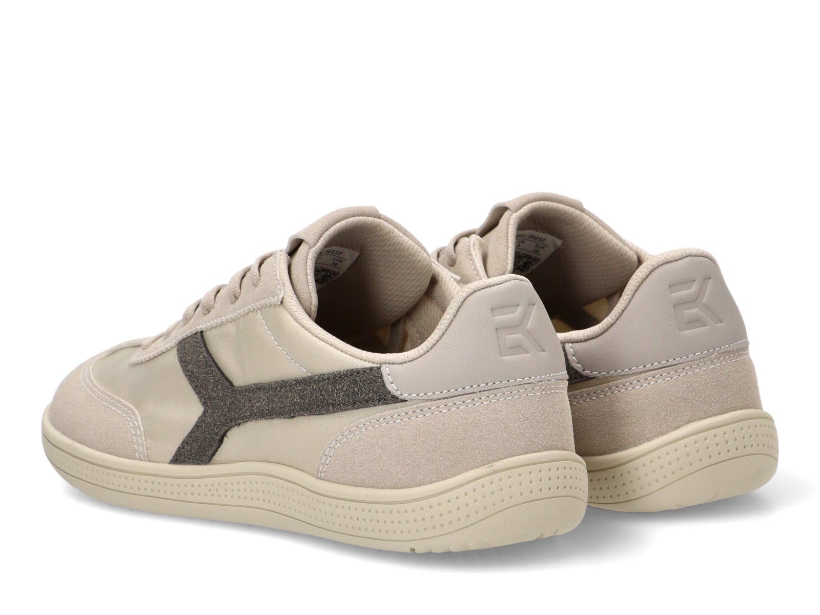 Etika Zapatillas Respetuosas de Mujer, Calzado Minimalista Deportivo con Puntera Ancha, Sneakers Clásicas Suela Plana, 50232
