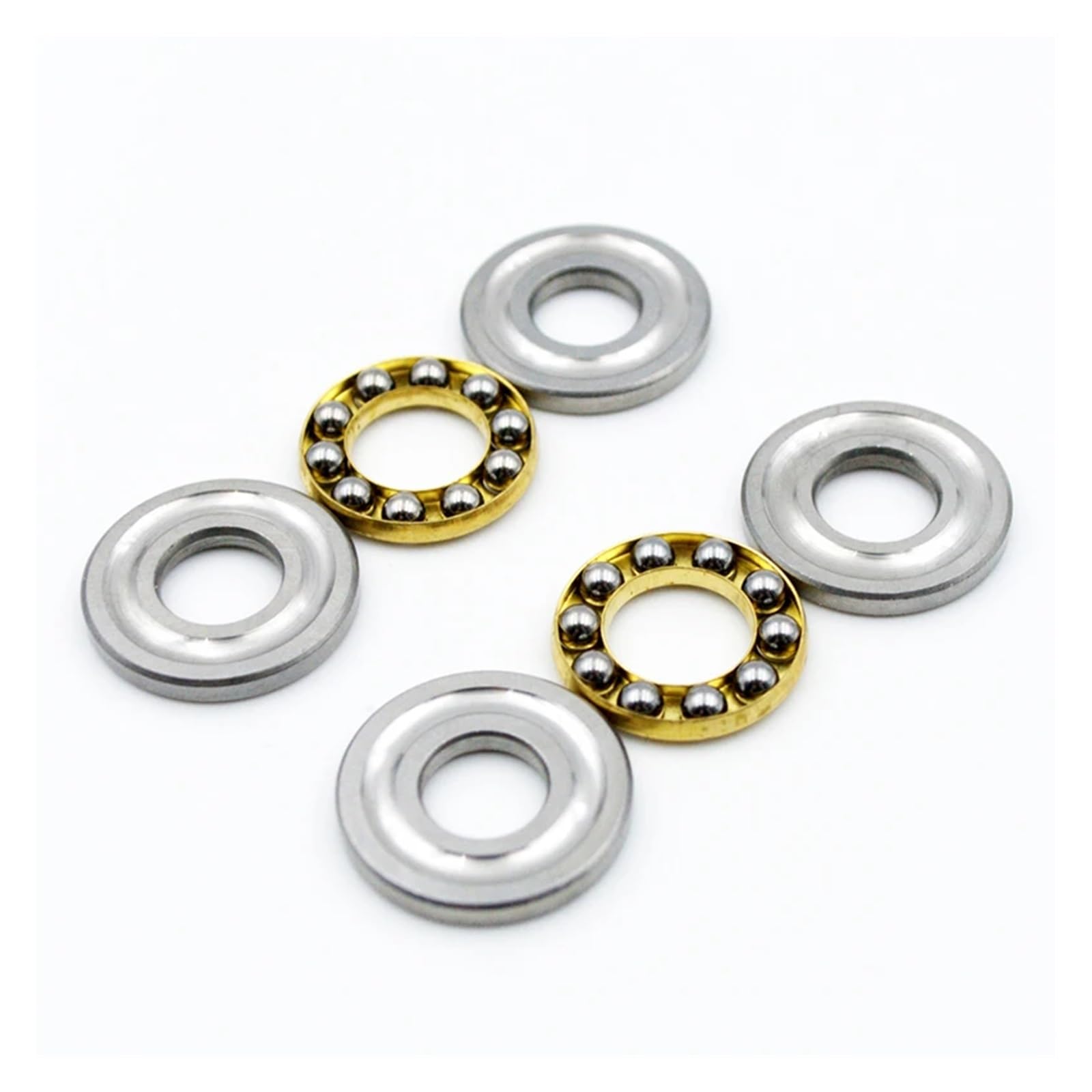 5 piezas mini rodamiento de bolas de empuje impresora 3D F3 8M F5-10M F6 12M F8-22M F8-14M F8 16M F10-17M F12-21M rodamiento de bolas de empuje en miniatura(F12-19M 12x19x5mm)
