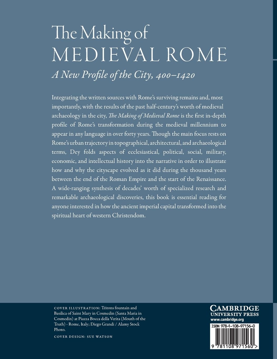 The Making of Medieval Rome