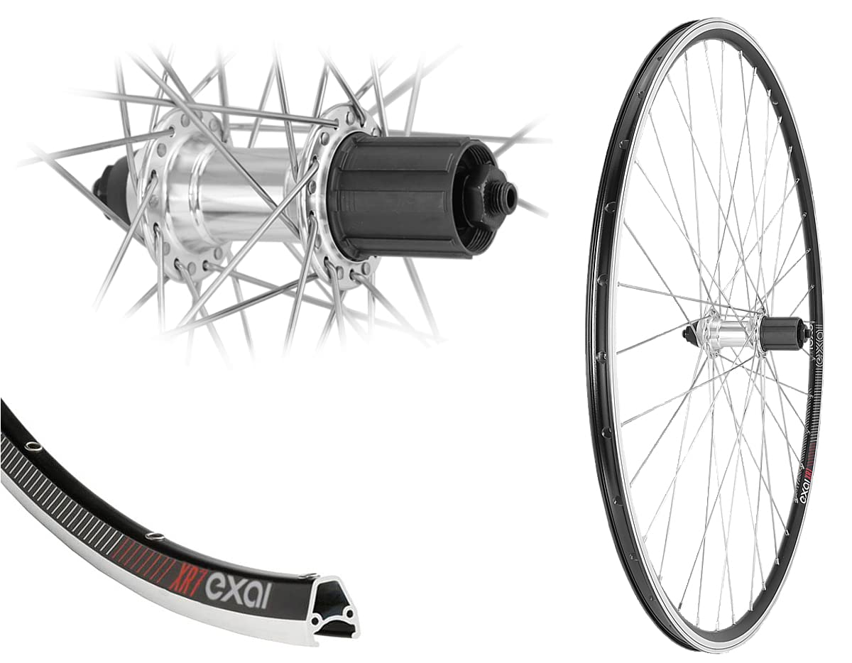 Bärwinkels Race 28 Zoll Hinterrad 13-622 Rennrad XR1 für Kassette 8-10fach Hohlkammer 130mm Sport & Freizeit