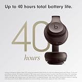 Beats Studio Pro - Casque sans Fil avec Bluetooth et Réduction du Bruit - Audio Spatial personnalisé, Audio USB-C au Format Lossless, Compatibilité Apple et Android - Moka - 5