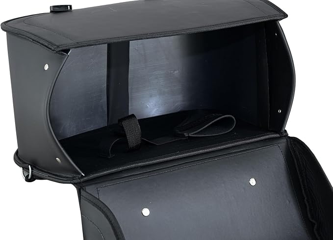 Alforjas para motocicleta Vance Touring Elite 30L PVC negro miniatura 7