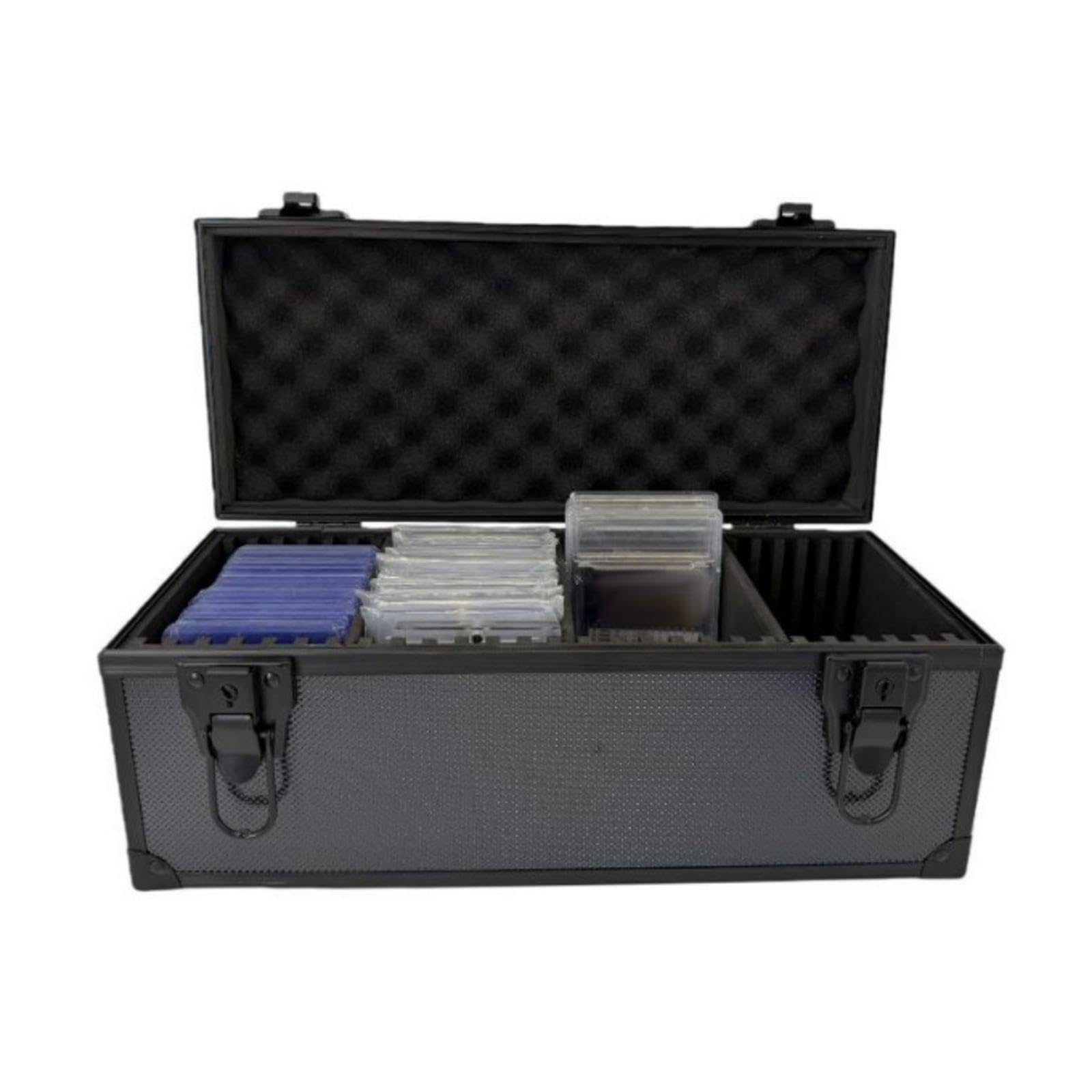 Boîte de Rangement pour Cartes à Collectionner, Organiseur, étui avec Poignée,