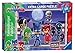 Price comparison product image Ravensburger PJ Masks, XXL 60 Piece Glow in the Dark Jigsaw Puzzle