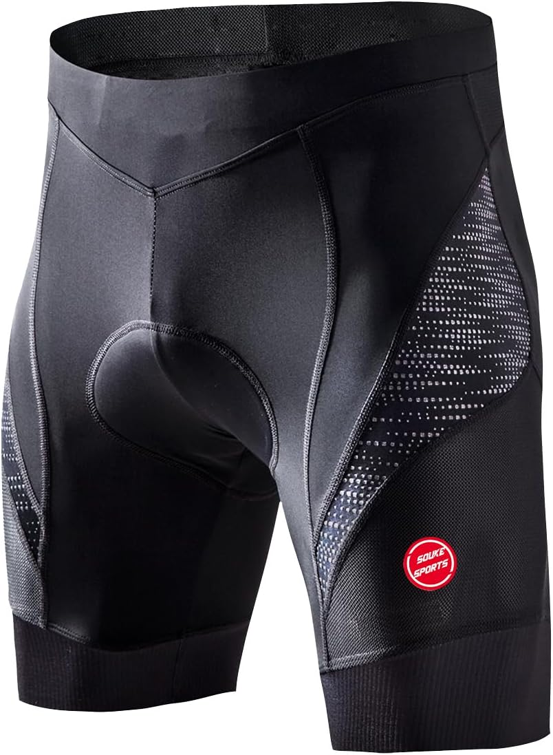 Cycling Shorts Men's 4D Padded for Road Bike